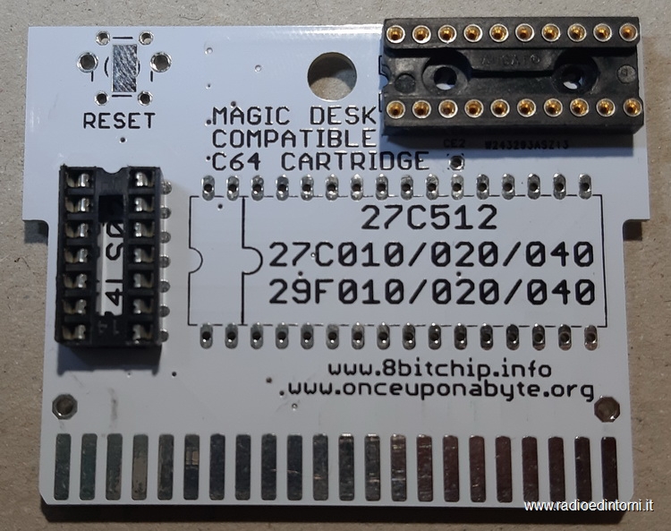 PCB - Zoccoli per TTL