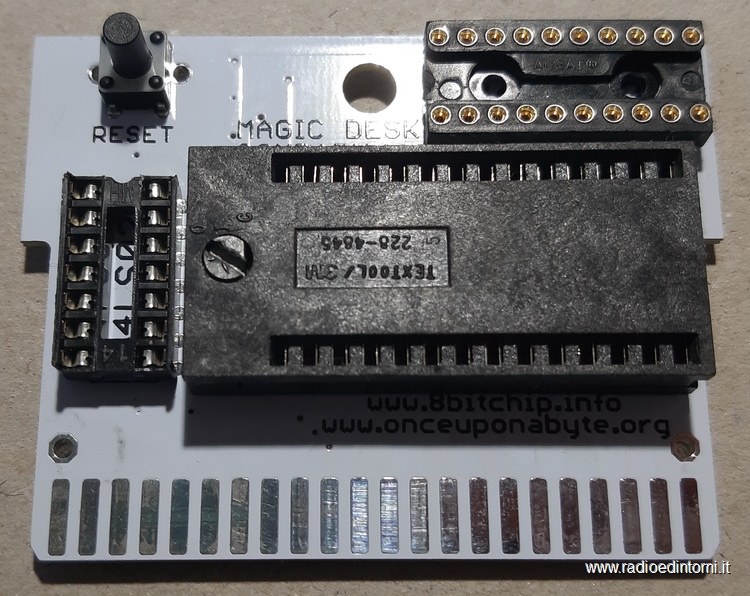 PCB - Montaggio tadto reset